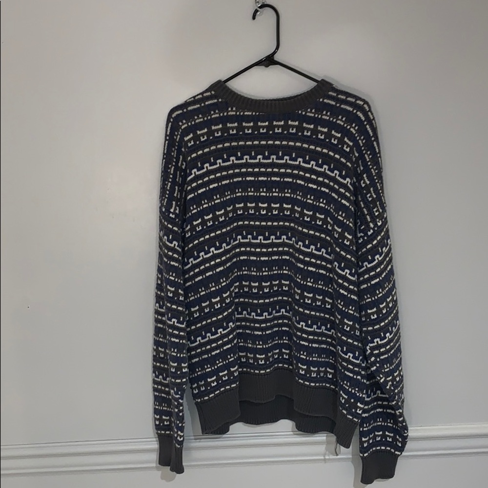 MENS XL LONDON FOG SWEATER